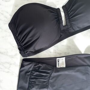 DKNY Elegant Black Swimwear